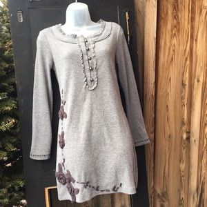 Embroidered dress by Nick and Mo